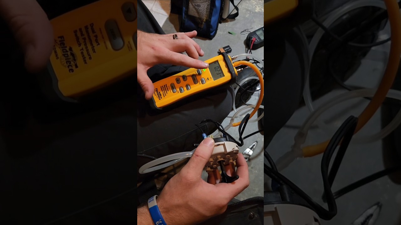 adjusting universal pressure switch 