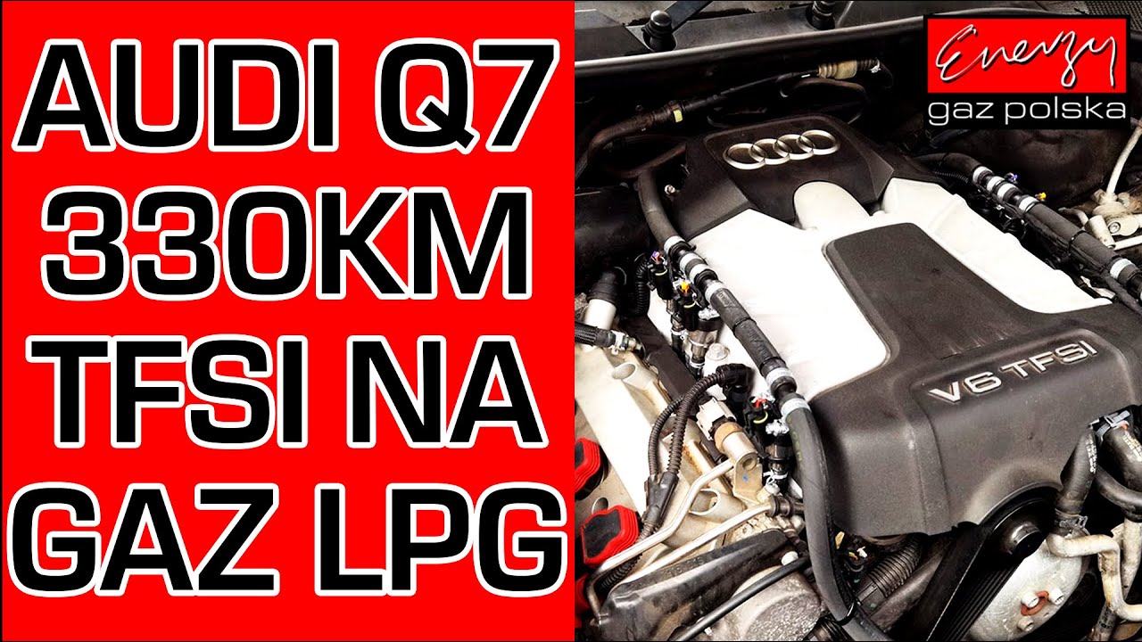 MONTAŻ LPG AUDI Q7 NA GAZ. INSTALACJA AUTOGAZ DO BEZPOŚREDNIEGO WTRYSKU Z KOMPRESOREM!