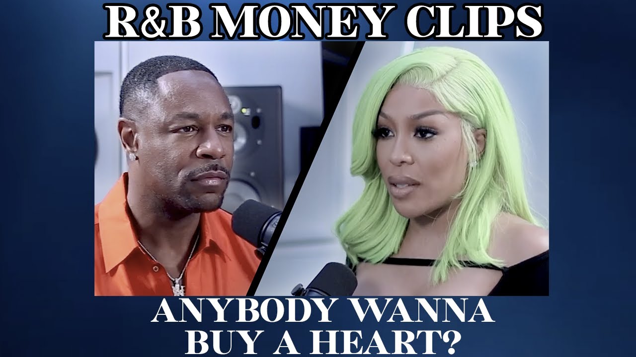 K. Michelle On Nicki Minaj Taking Anybody Wanna Buy A Heart? From Her • R&B MONEY Podcast • Ep.69
