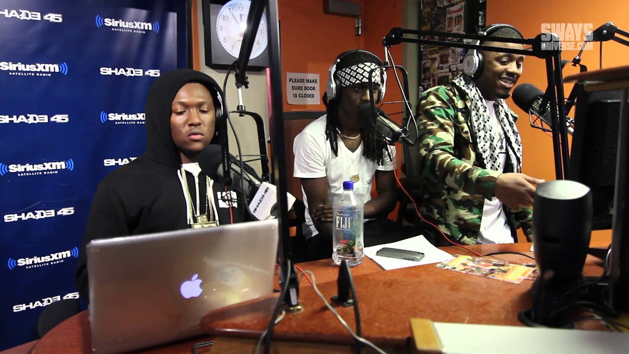Hit-Boy Plays 3 Never-Before-Heard Beats While Audio Push Freestyle on Sway in the Morning