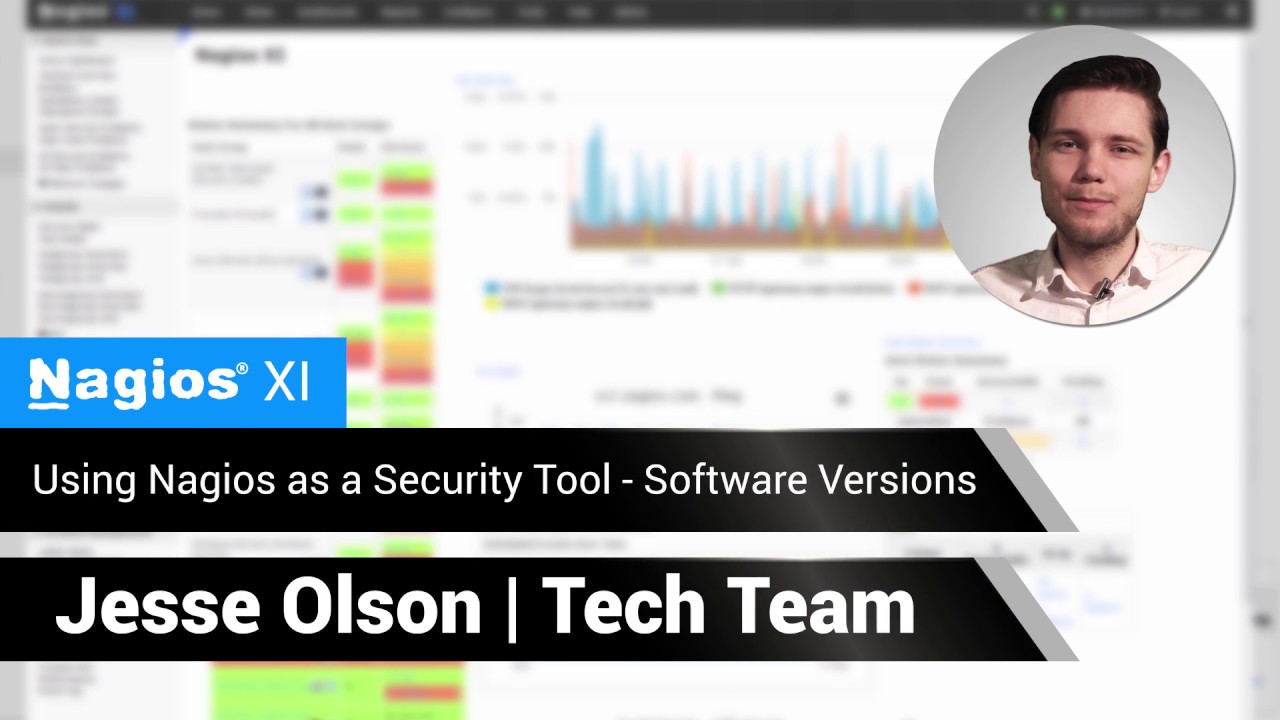 Nagios: Using Nagios as a Security Tool - Software Versions