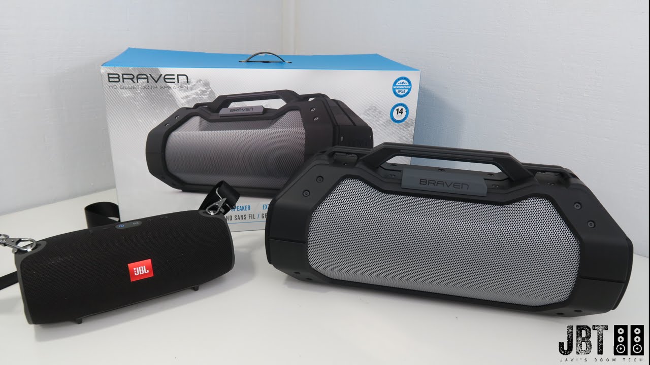 Braven XXL vs JBL Xtreme