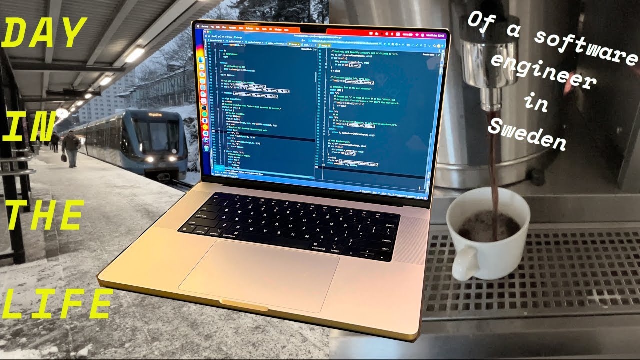 Day in the Life of a Software Engineer in Sweden (Ep. 2) | Office Edition