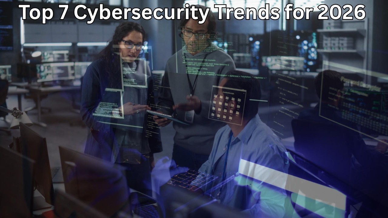Top 7 Cybersecurity Trends for 2026 That Everyone Must Know | Adaptivids