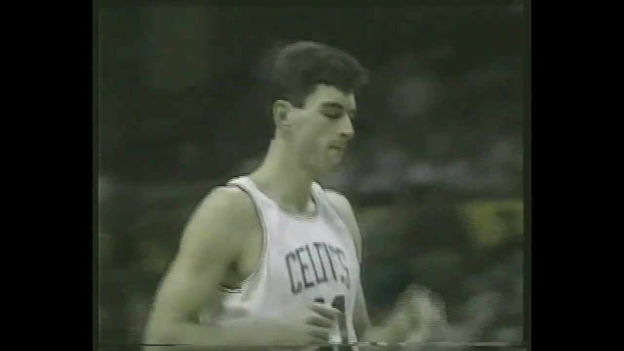 Drazen Petrovic vs Stojko Vrankovic (Nets vs Celtics)