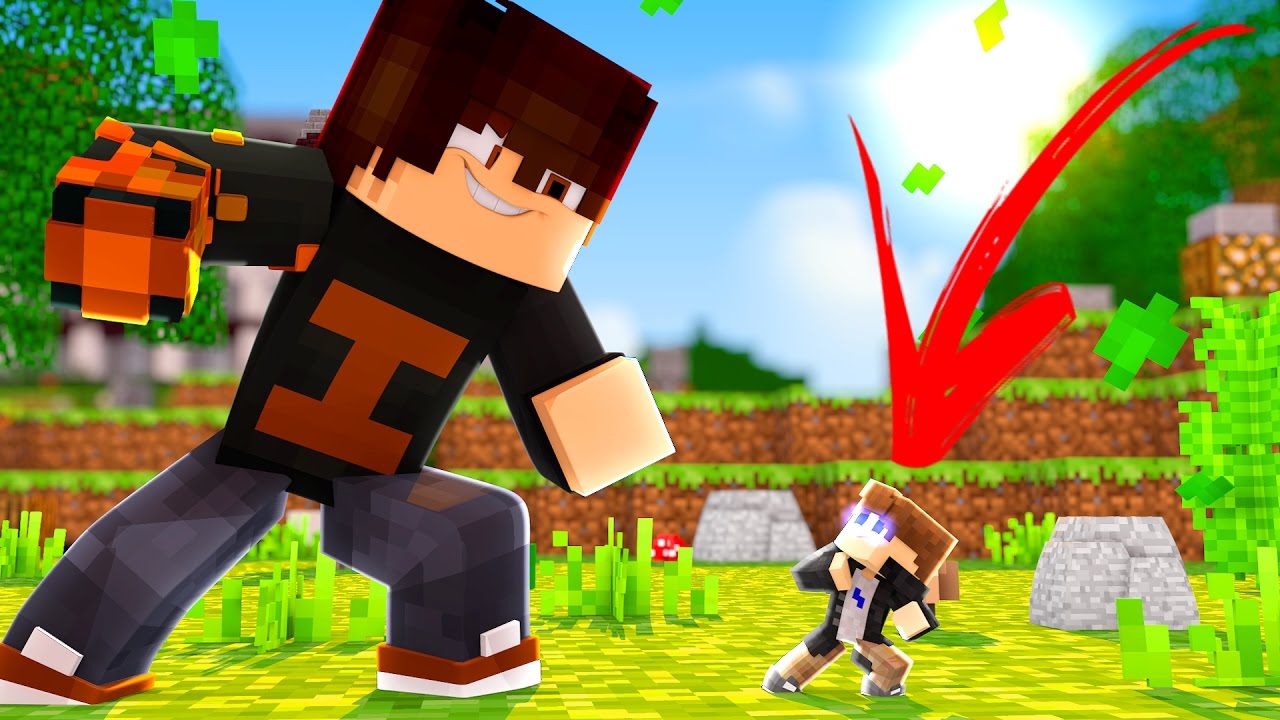 Minecraft Mods: GIGANTE VS PEQUENO - Gulliver Mod &lsaquo; Ine &rsaquo;
