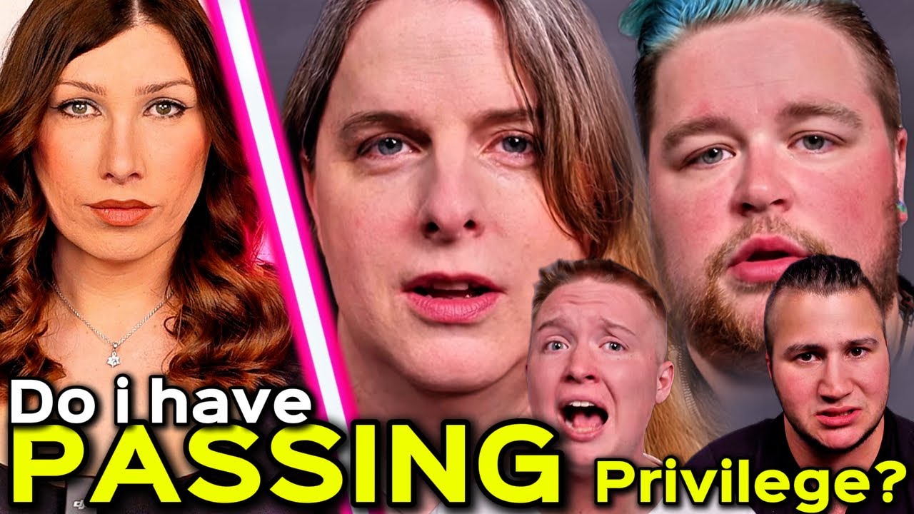 Is 'PASSING' the aim of TRANSITION? | Trans Woman REACTS