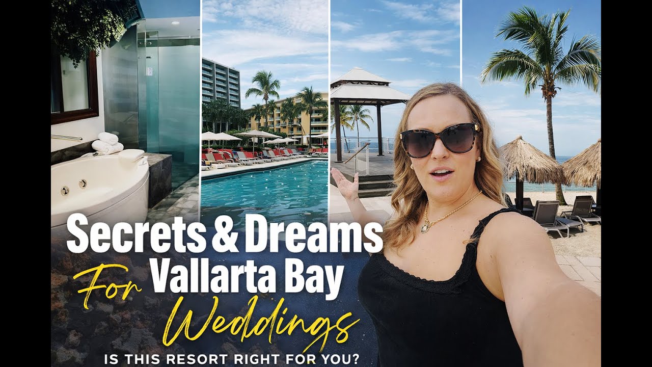 Secrets & Dreams Vallarta Bay Wedding Review | Puerto Vallarta Destination Wedding Venue Tour
