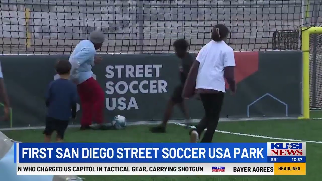 First San Diego Street Soccer USA Park
