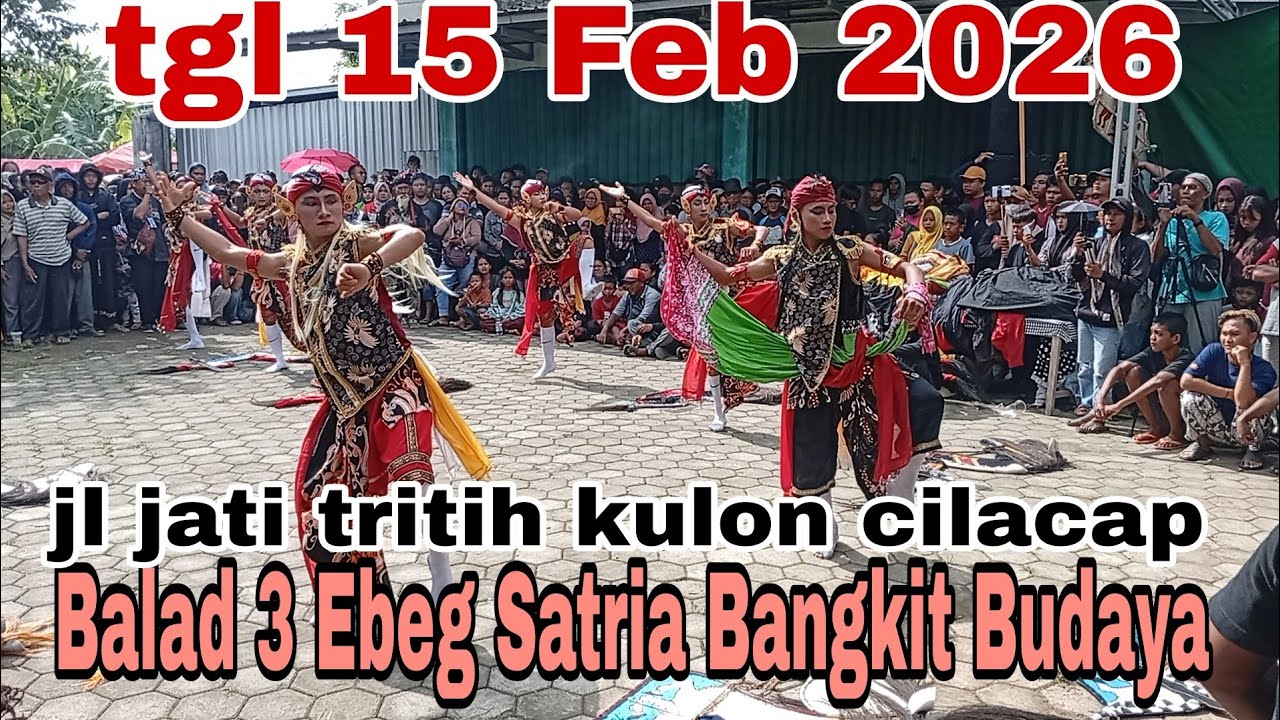 Balad 3 Ebeg Satria Bangkit Budaya#ebegcilacap 