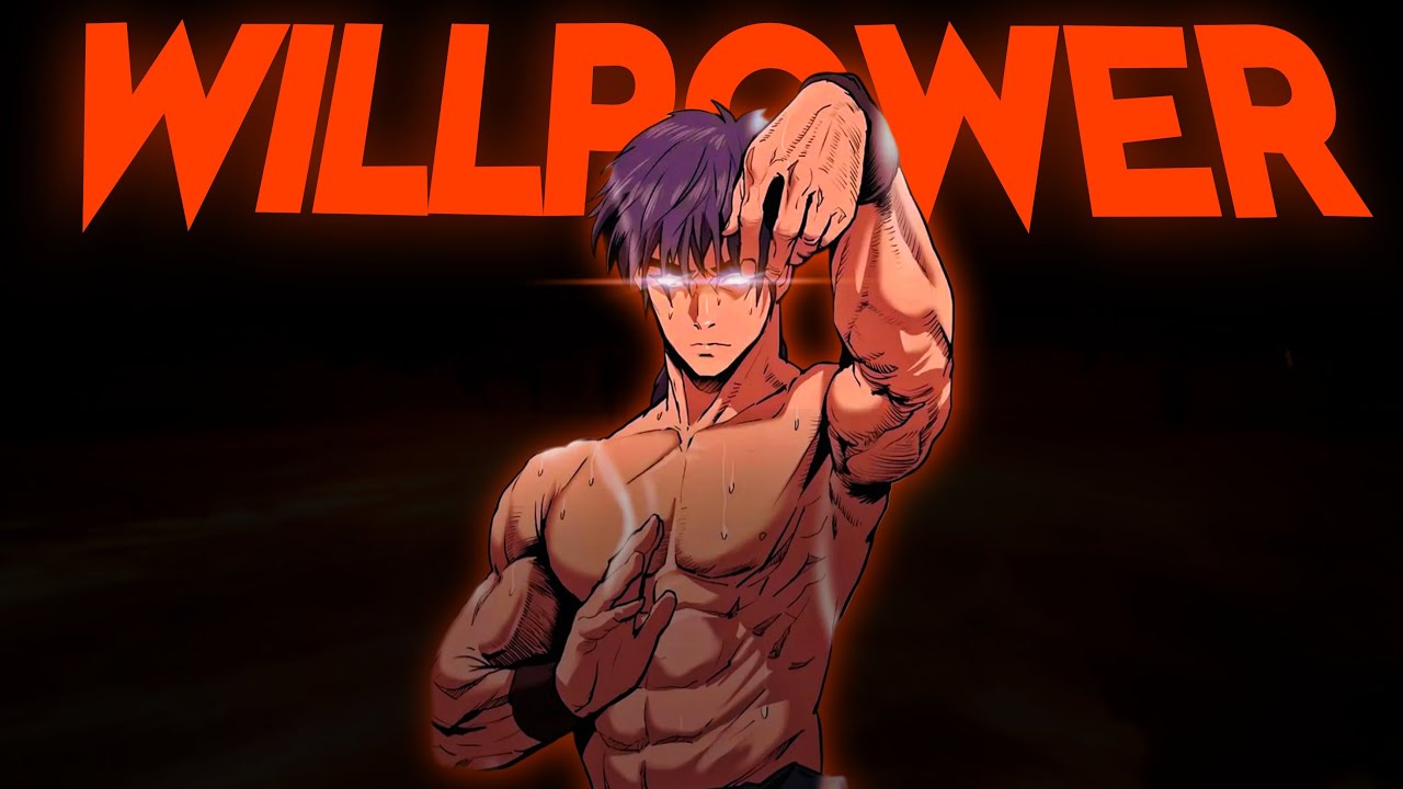 How to build a MONSTER WILLPOWER and lock into HYPER FOCUS