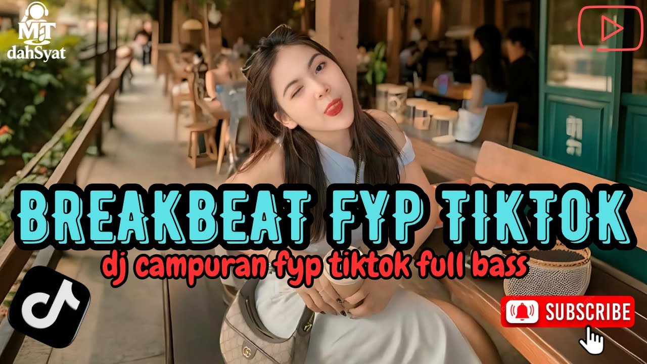 DJ BREAKBEAT TERBARU 2025 FULL BASS 🎵|| DJ CAMPURAN TRENDING - VIRAL FYP TIKTOK TERBARU 🎵