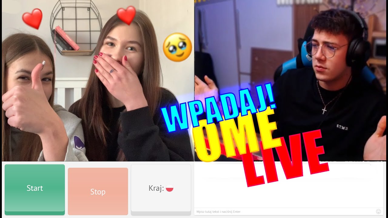 🍺KRUL OMETV BEZ CENZ** gościnnie PERŁA EXPORT #omegle #live #nażywo #humor
