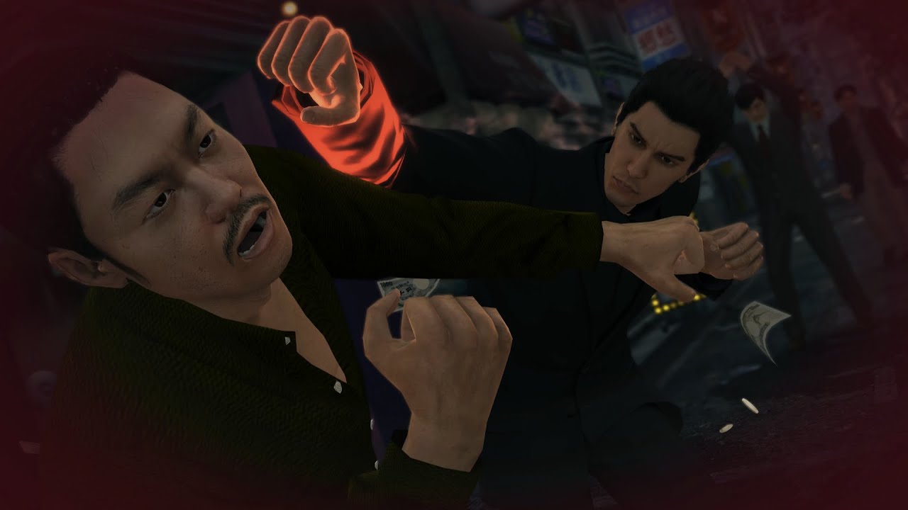 Yakuza 0 Heat Actions Обзор Мода (Кирю)