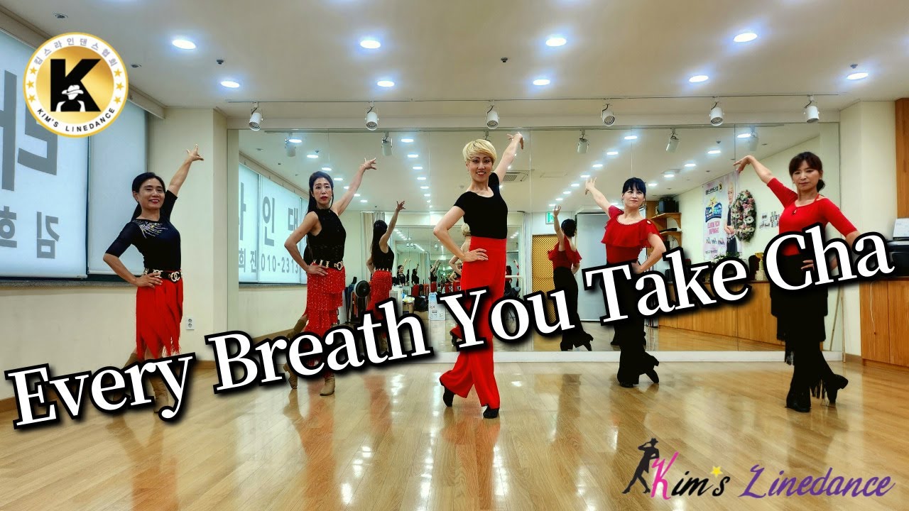 Every Breath You Take Cha Linedance 초중급라인댄스 킴스라인댄스 토요반 [Choreo: Miske Findriani Paduli]
