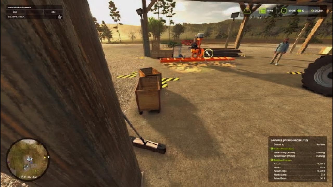Logging, talking  future plans.....fs25 New frontier