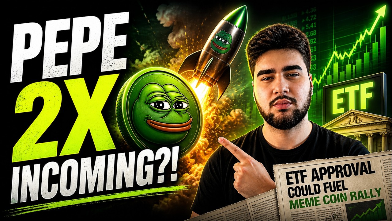 🚨 PEPE 2X INCOMING?! 📈 WHALES ARE MOVING 🐸 ETF NEWS 🔥