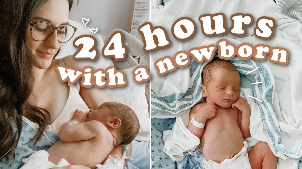 NEWBORN'S FIRST 24 HOURS OF LIFE + WHAT TO EXPECT AFTER C-SECTION 2021