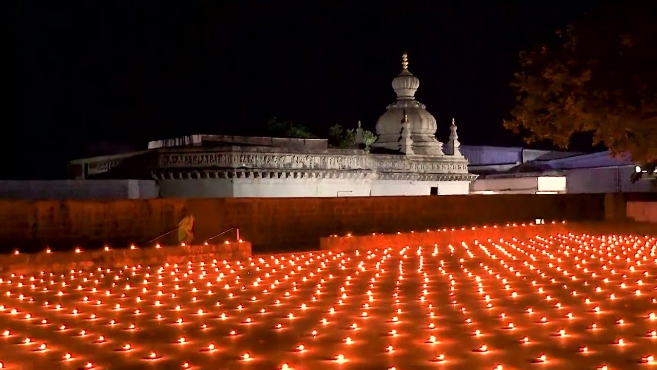 माणिकनगर में दीपोत्सव - Deepavali in Maniknagar