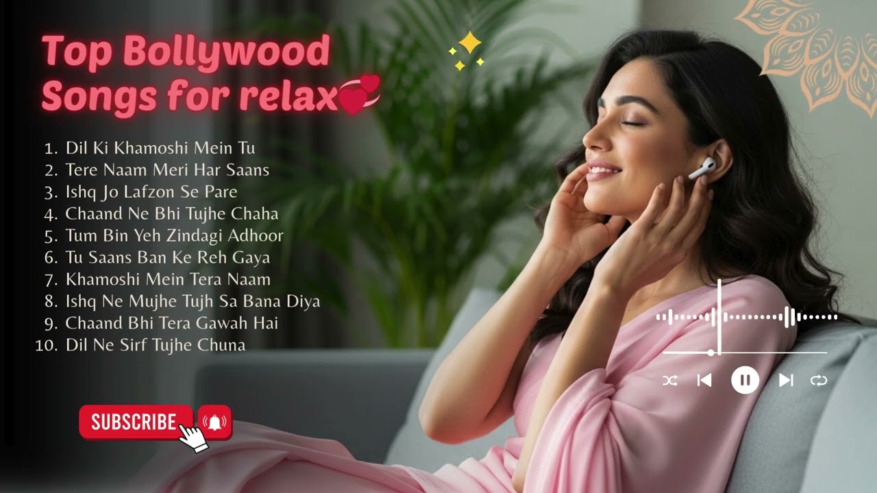 Hindi Calm & Relaxing Songs 2026 🎶 Best Bollywood Chillout Playlist