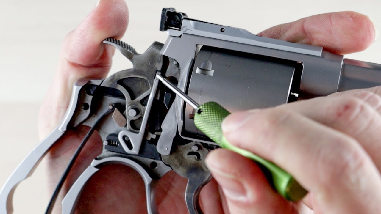 S&W Revolver Tutorial: Hammer Block Safety
