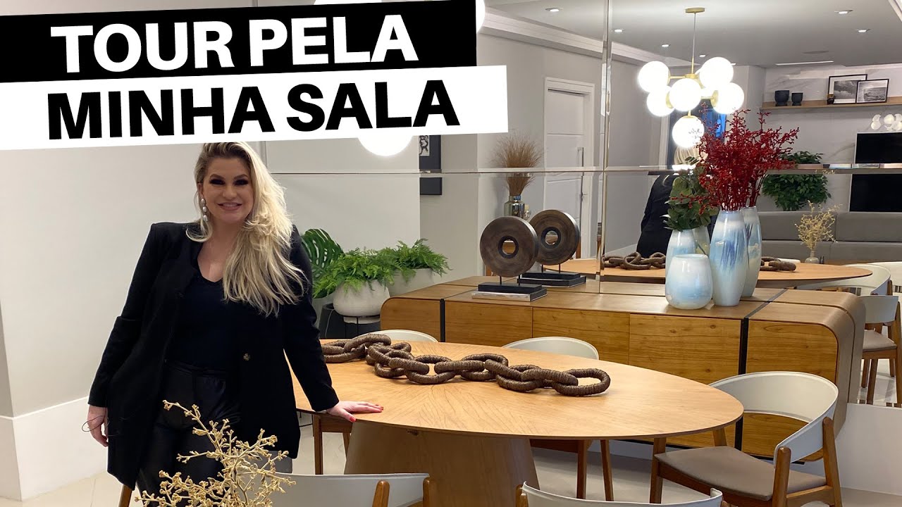 TOUR PELA MINHA SALA NOVA POR ALICE SALAZAR