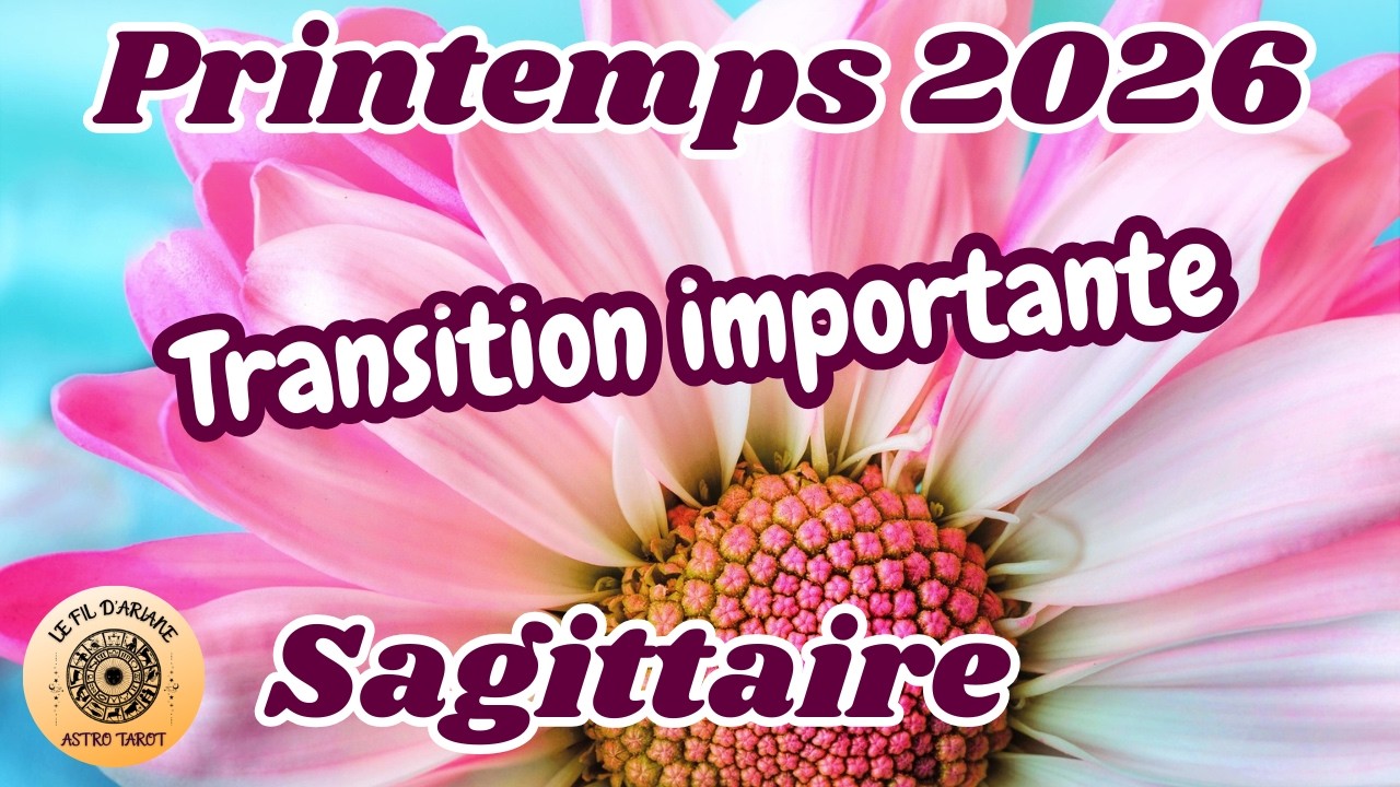 ♐ SAGITTAIRE ~ Carrefour de vie ! ~ PRINTEMPS 2026 🌷