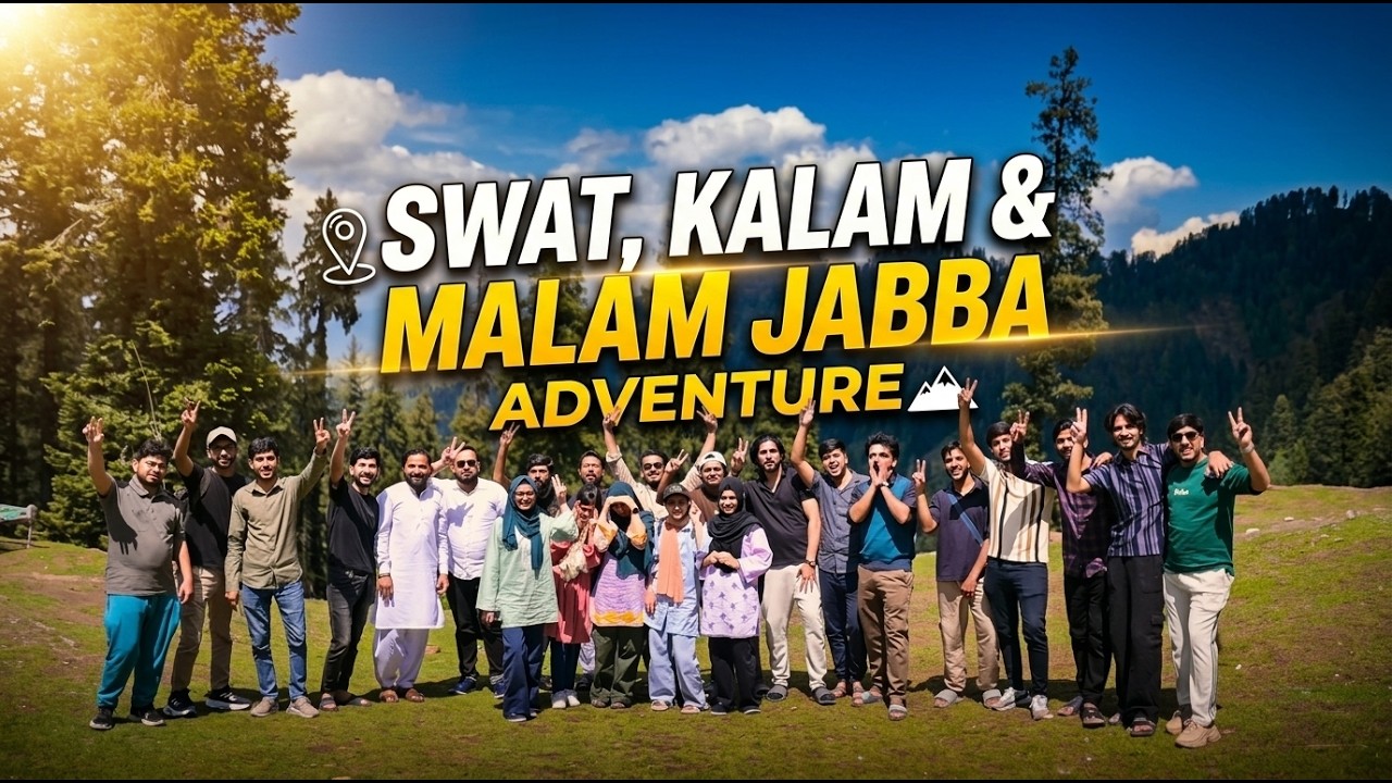 Brandix Soft Tour 2026 | Swat, Kalam & Malam Jabba