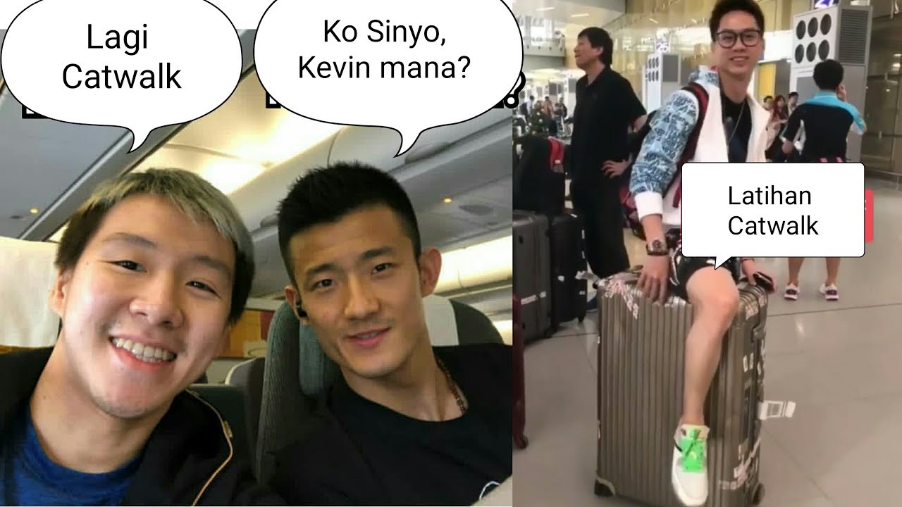 Kevin Sanjaya Egal Egol 😂😂 dan Persiapan Tim Bulutangkis Indonesia | Hongkong Open 2018