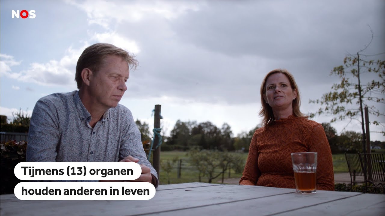 ORGAANDONATIE: 'Warm gevoel dat Tijmens (13) organen bij anderen doorleven'