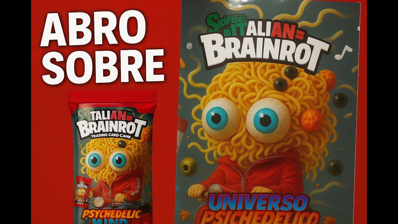 ¿Vale la pena comprar el álbum de Italian Brainrot? Descúbrelo aquí
