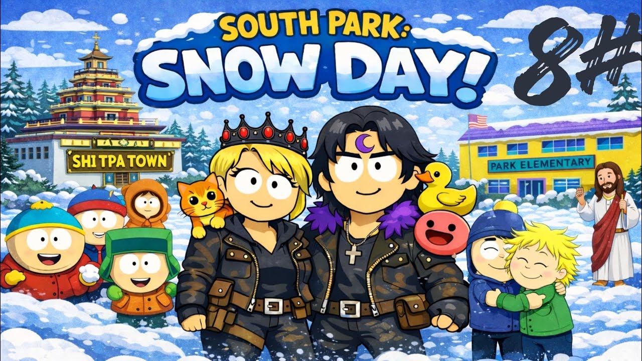 8# Wir kämpfen uns durch Krankenhaus !!! / South Park Snow Day