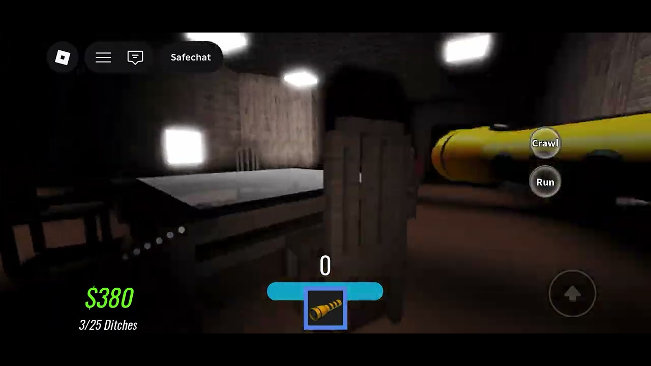 Knocking on people’s doors (bad idea)