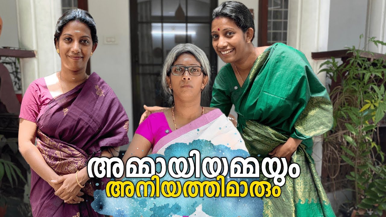 അമ്മായിയമ്മയും അനിയത്തിമാരും || ഒരെണ്ണത്തിനെ സഹിക്കുന്ന പാട് നമുക്ക് അറിയാ അപ്പോളാണ് രണ്ടെണ്ണം വേറെ