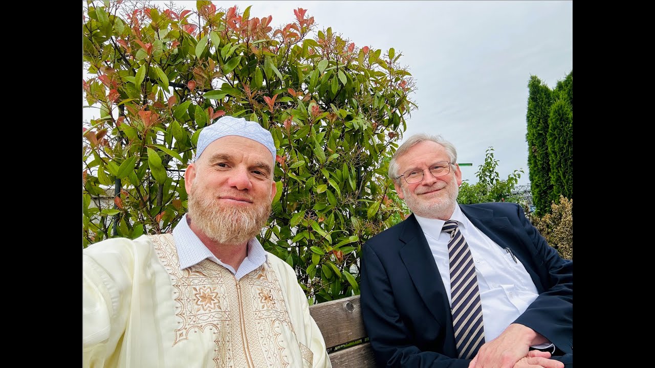 Besuch von Pfarrer Herrn Christoph Sigrist am Opferfest in der Moschee ImanZentrum.
