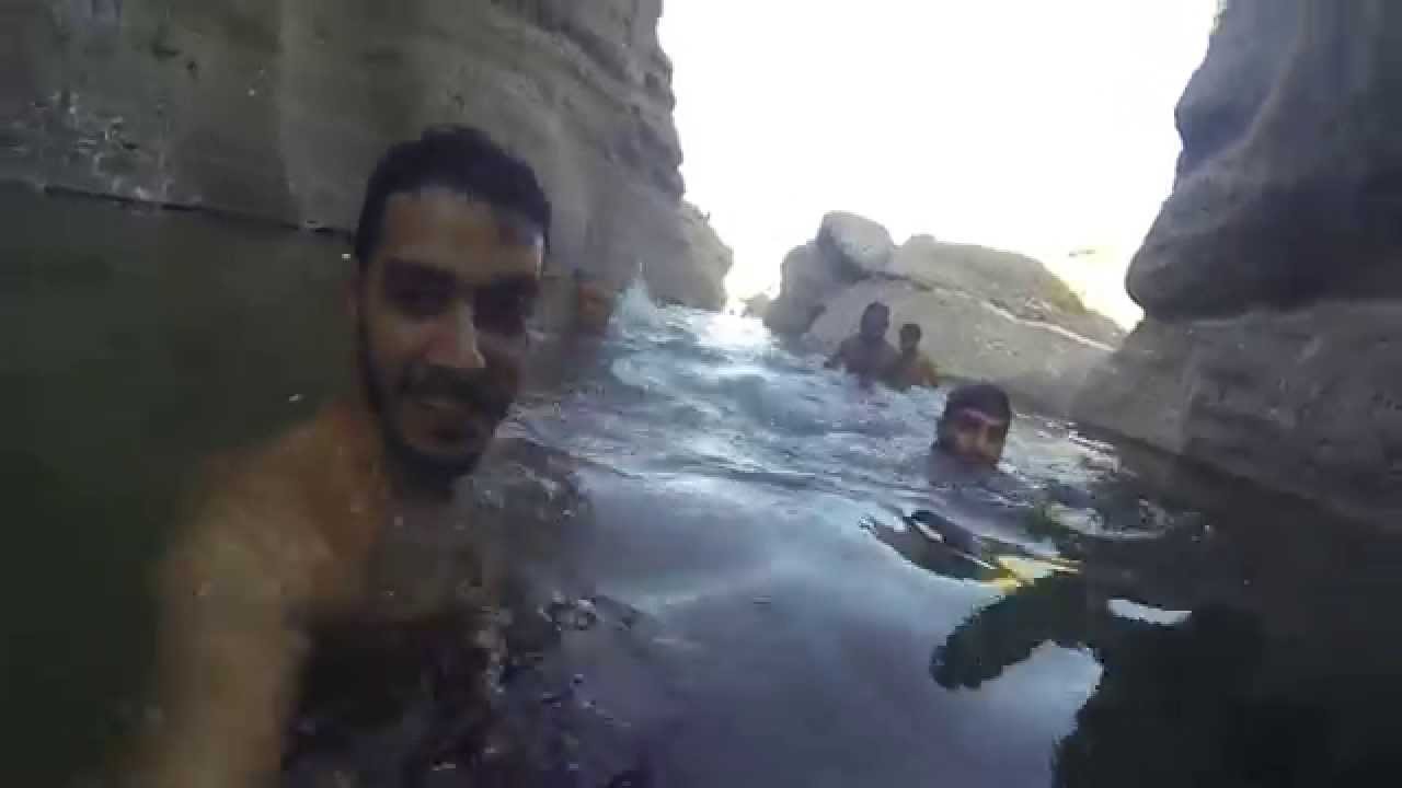 Hatta Rock Pools,Wadi AlQahfi وادي القحفي سلطنة عمان