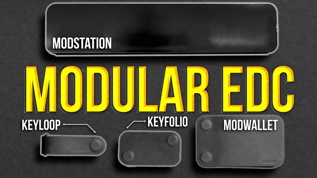 MODULAR Everyday Carry (EDC)?! - Distil Union Ferris System - First Look