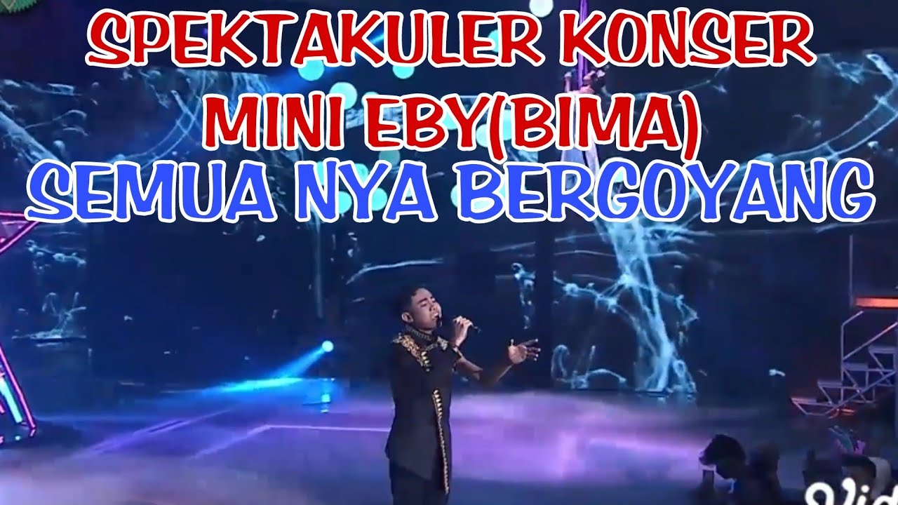 Konser Mini EBY(Bima) Tampil Memukau, Semua ikut Joget || D'Academy 5 Indosiar.