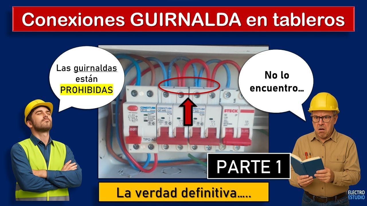 Conexiones en GUIRNALDA - PARTE 1 - ¿Qué sucede técnicamente en las guirnaldas?