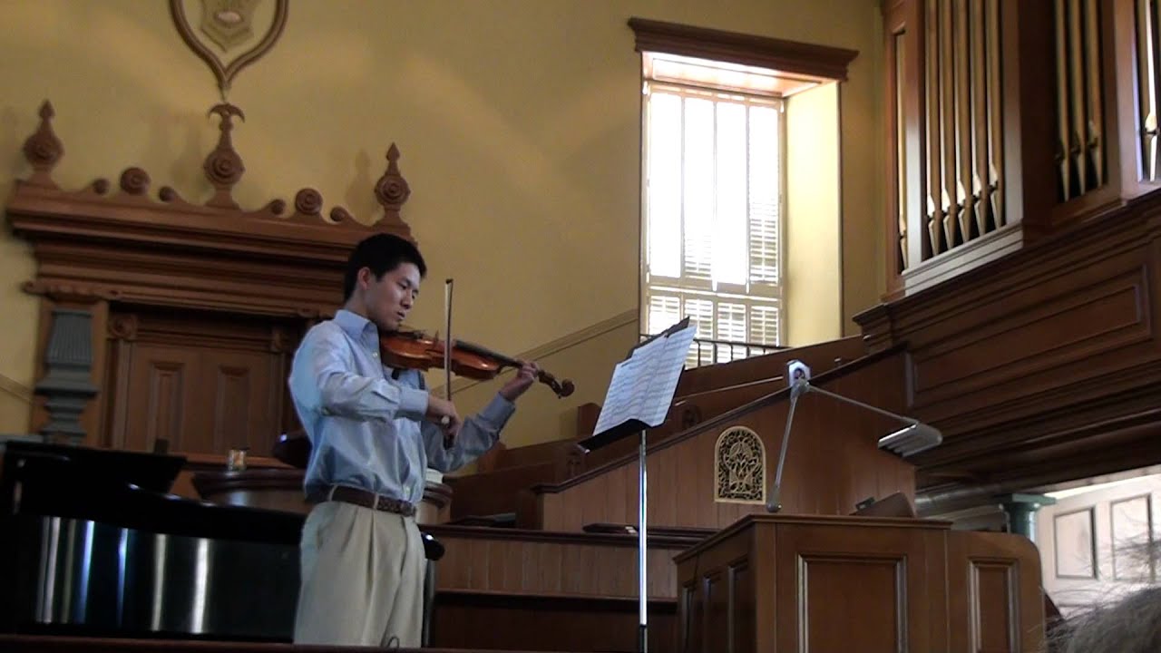 Bruce Cassity - God Bless America Violin and Piano