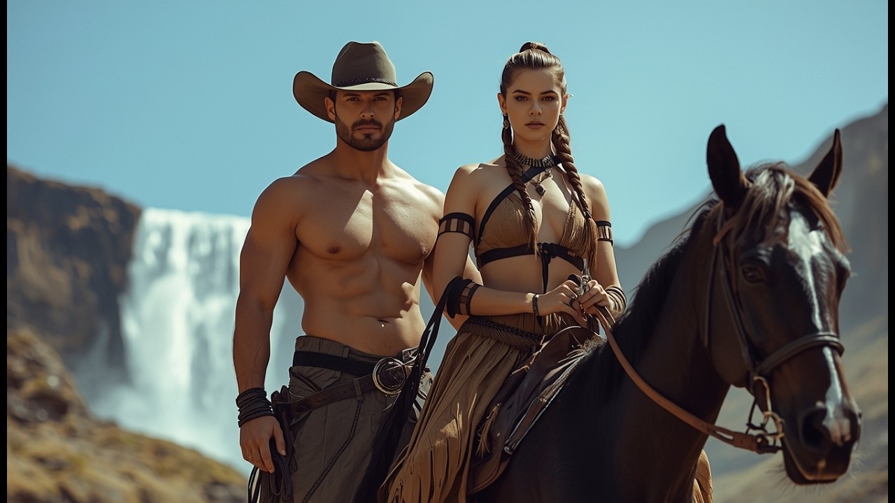 “Near You, I Lose Myself,” The cowboyWhispered — And She Followed Him Into The Dark.|After Wind