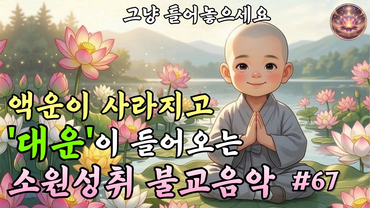 관세음보살 대운기원 불교음악 | 복을 부르는 불교기도 찬불가 | 찬불가 #67