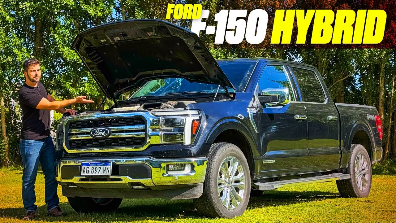 Nova Ford F-150 Lariat Híbrida - FAZ 11 KM/L? CHEGA QUANDO? MAIS CARA QUE A V8? SAIBA TUDO AQUI
