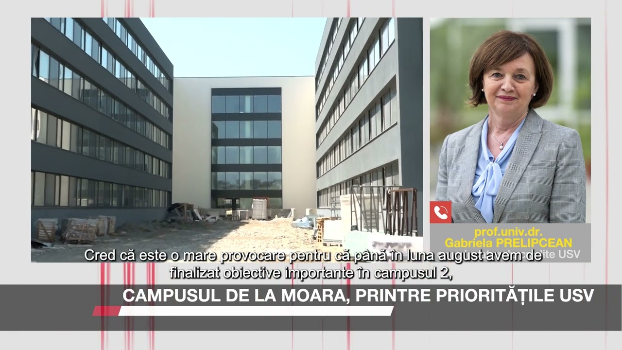 Campusul de la Moara, printre prioritățile USV