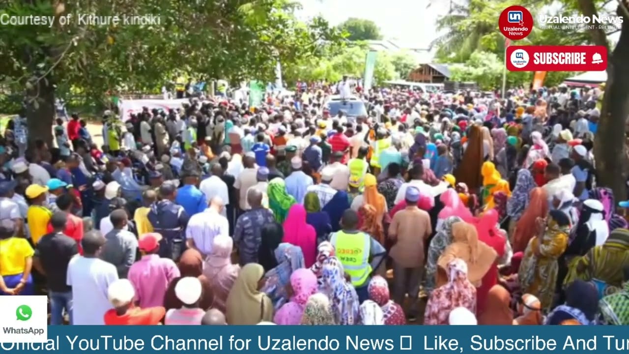 DP Kindiki destroys opposition badly during public sensitization at Kitutu Chache constituency