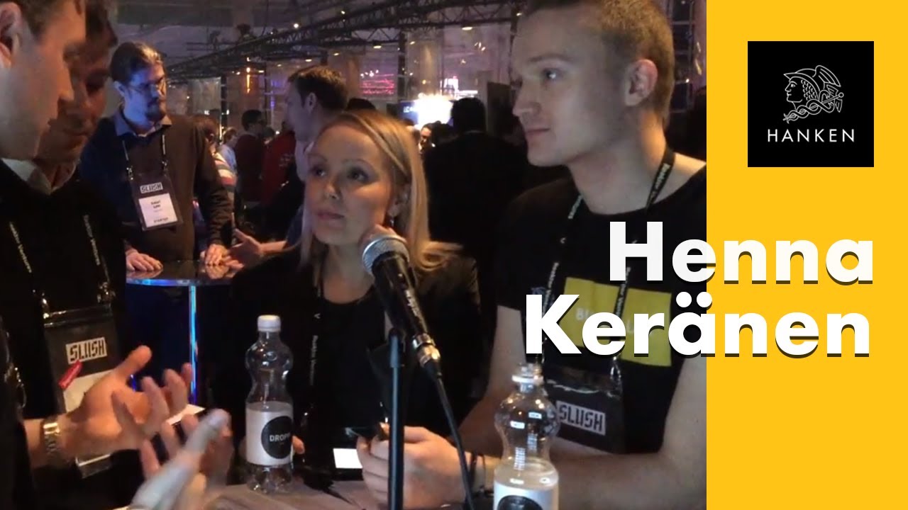 Hanken Business Lab Slush Podcast: Henna Ker&auml;nen