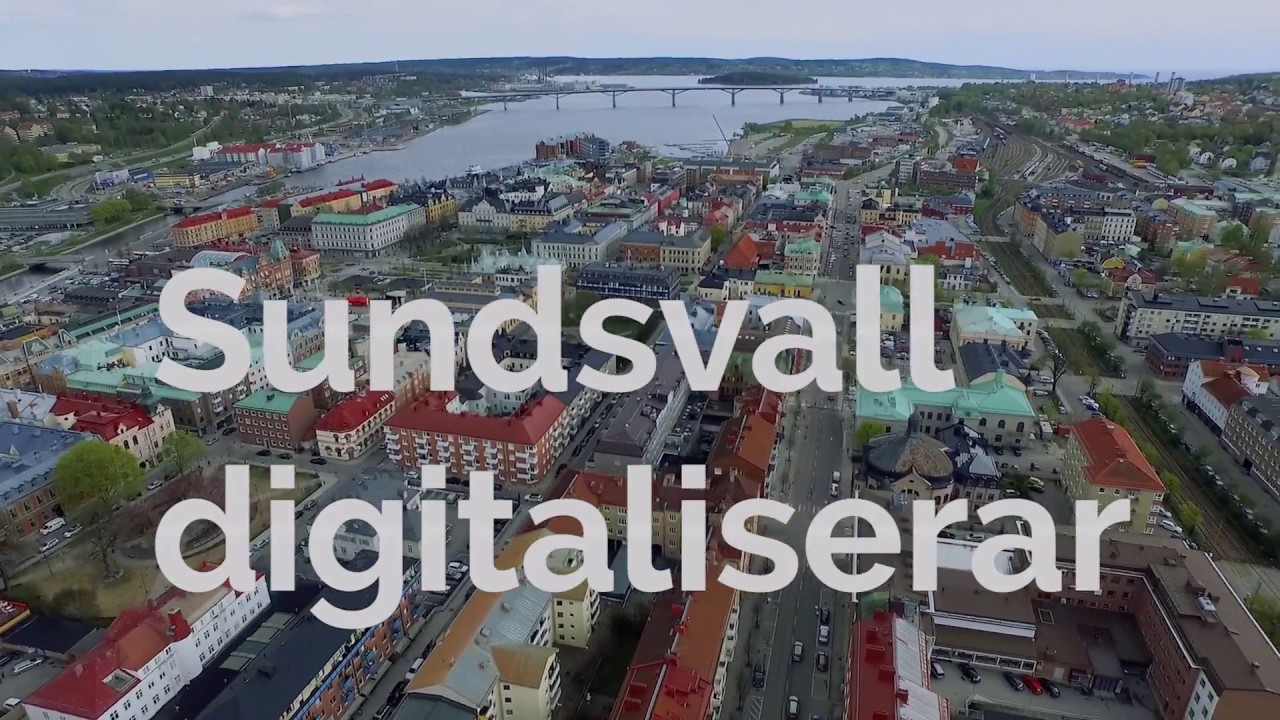 Vad är digitalisering? - Sundsvall digitaliserar - del 1