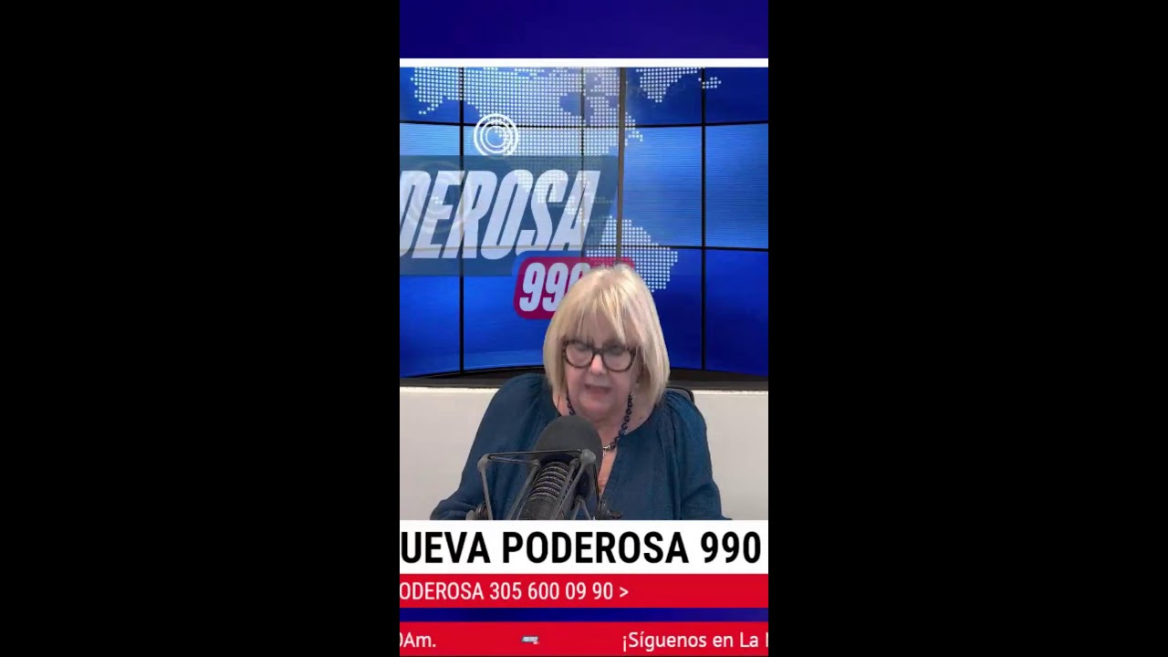 NINOSKA EN LA NUEVA PODEROSA 990 AM.  📱