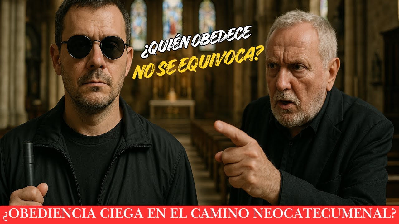 ¿LA OBEDIENCIA DEBE DE SER CIEGA EN EL CAMINO NEOCATECUMENAL?  RESPUESTA A SACERDOTE
