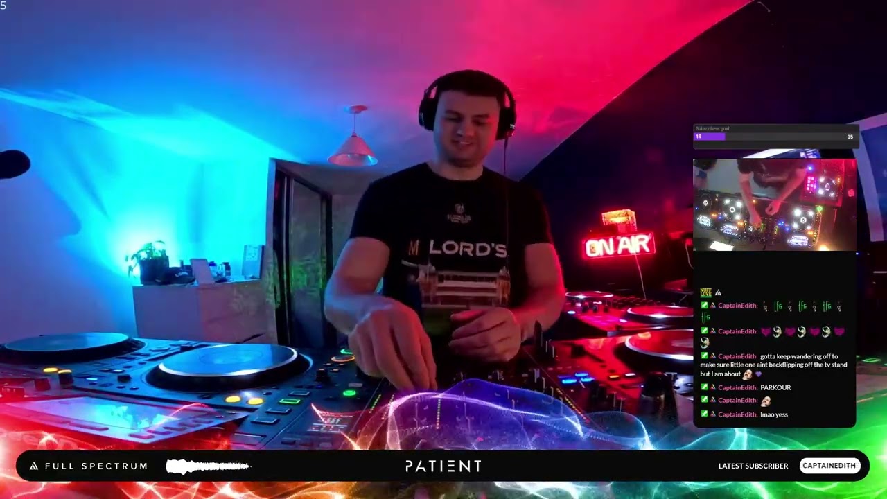 3HRS OF FRESH NON STOP DRUM AND BASS (Patient Full Spectrum 128)